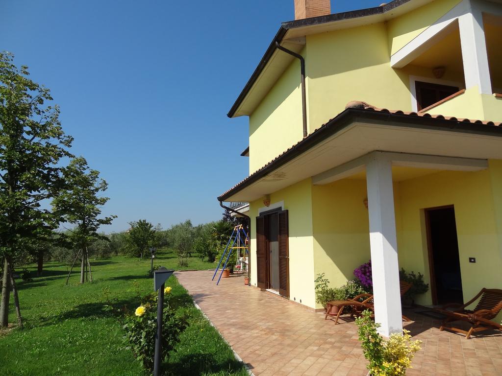 La Casa Nell'Oliveto Bed & Breakfast Acquasparta Exterior foto