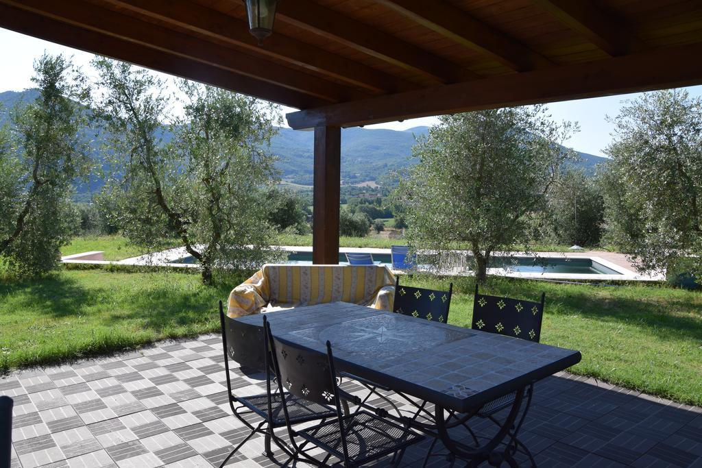 La Casa Nell'Oliveto Bed & Breakfast Acquasparta Exterior foto